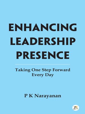 cover image of Enhancing Leadership Presence